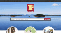 Desktop Screenshot of 1stchoicesc.com